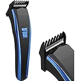 Suinga - Wiederaufladbarer Haarschneider und Bartschneider aus Edelstahl 3-12 mm, Ladezeit: 8 Stunden, Nutzungszeit: 45 min.