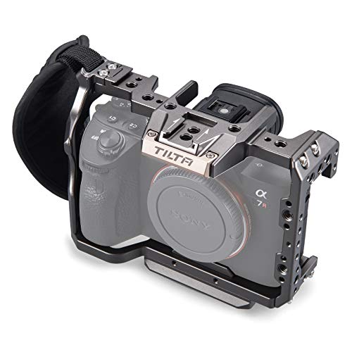 Tilta TA-T17-FCC-G Kamera Käfig Camera Full Cage für Sony A7S II / A9 / A7R III / A7 III / A7R IV Kamera (ILCE-7RM3 / A7R Mark III/ILCE-7RM4)