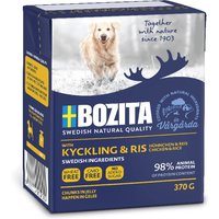 Bozita Naturals HiG Hühnchen+Reis 370g Tetra Pack Hunde Nassfutter