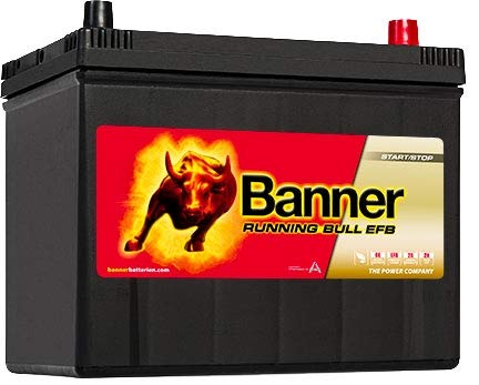 068 EFB Banner Running Bull Autobatterie (57015)