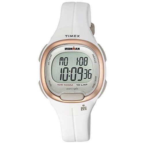 Timex Damen Digital Uhr mit Harz Armband TW5M19900