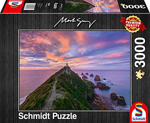 Schmidt Spiele Puzzle Nugget Point Lighthouse