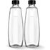 Sodastream Glasflasche für Duo 2x 1 L Füllmenge