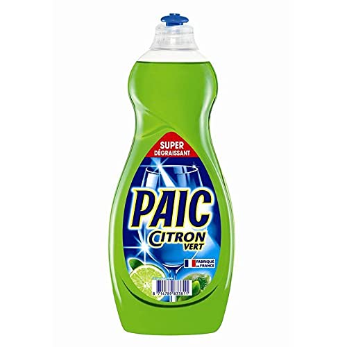 Paic – Standard Geschirrspülmittel Zitrone, 750 ml, 4 Stück