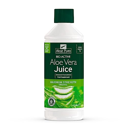(3 PACK) - Aloe Pura - Aloe Vera Juice | 1000ml | 3 PACK BUNDLE
