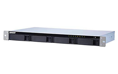 Qnap TS-431XeU-8g 4-Bay 40TB Bundle mit 4X 10TB Red WD100EFAX