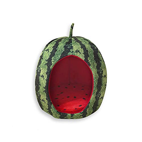 Wassermelonen-Haustierkissen, 50,8 x 50,8 x 50,8 cm