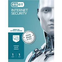 ESET Internet Security 2020 | Für 1 Gerät | 1 Jahr Virenschutz | Für Windows (10, 8, 7 und Vista) | Standardverpackung