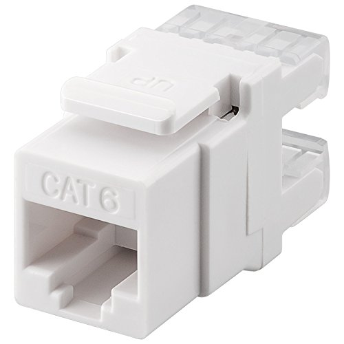 10er Set WireThinX CAT 6 UTP LSA Keystone Jack CAT 6 RJ45