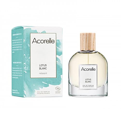 Acorelle Eau de Parfum - White Lotus NEW 50ml
