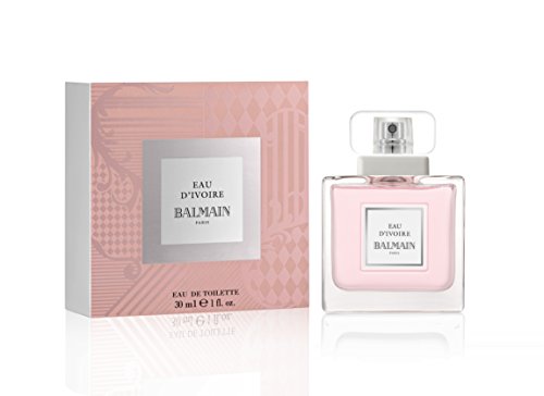 Parfums Balmain Eau D'Ivoire femme/woman, Eau de Toilette, 1er Pack (1 x 30 ml)