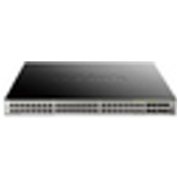 D-Link DGS 3630-52PC - Switch - L3 - verwaltet - 44 x 10/100/1000 (PoE+) + 4 x Kombi-Gigabit-SFP + 4 x 10 Gigabit SFP+ - an Rack montierbar - PoE+ (370 W)
