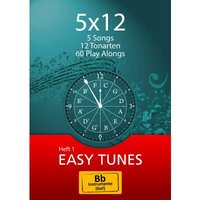 5 x 12 - easy tunes 1