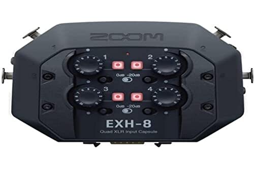 Zoom EXH-8 4x XLR Verlängerung für H8