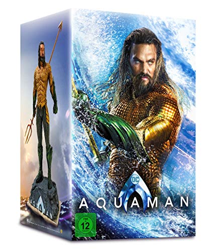 Aquaman Ultimate Collector's Edition inkl. Aquaman Sammlerfigur & Steelbook [3D + 2D] [Blu-ray]