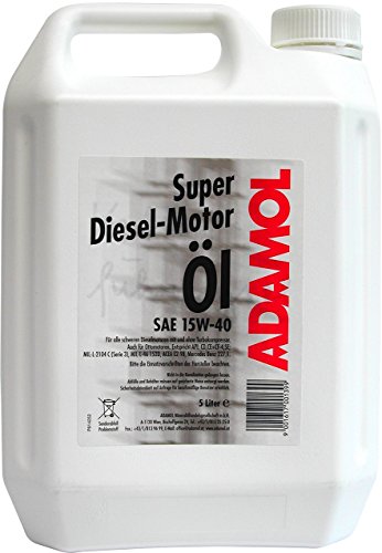 ADAMOL 1896 01230139 Diesel Motoröl S3 15W-40 5L