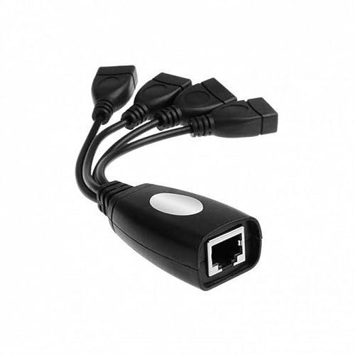 Unotec S7805155 Ethernet auf USB Adapter, bunt, Estándar