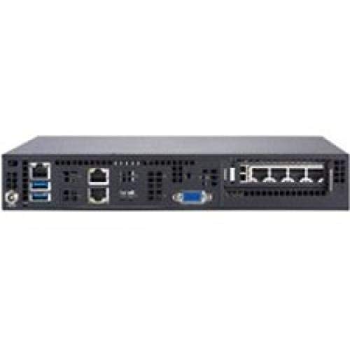 Supermicro SuperServer SYS-E300-9D w/Intel Xeon D-2123IT, 2 x 10GBase-T 10Gb/s LAN