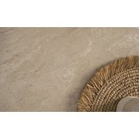 Finori Kommode, Holzwerkstoff, Sandstein/weiß, Maß: B x H x T ca. 133 x 92 x 40 cm