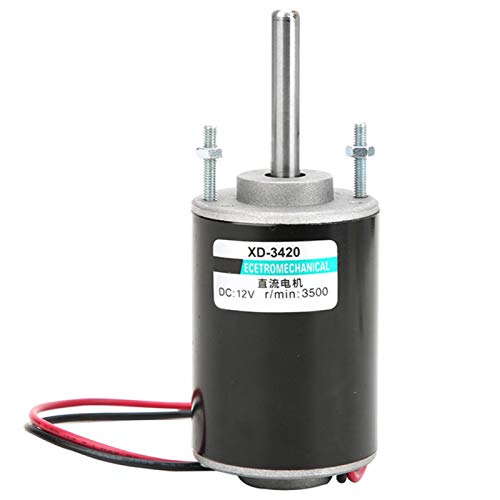 Spezialmotor DC-Permanentmagnet-Hochgeschwindigkeits-Elektronikstarter, 12/24 V, 30 W, CW/CCW, großes Drehmoment for kleine Schneidetische, Schleifmaschinen und andere mechanische Geräte