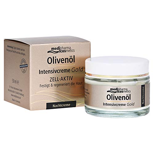 medipharma cosmetics Olivenöl Intensivcreme Gold Zell-aktiv Nachtcreme