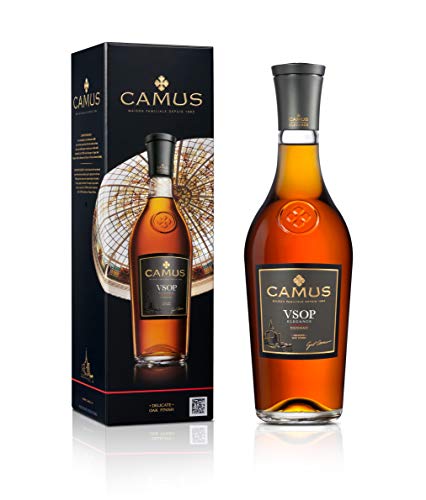 Camus VSOP Elegance Cognac mit Geschenkverpackung - 70cl 40° - Familienbesitz seit 1863