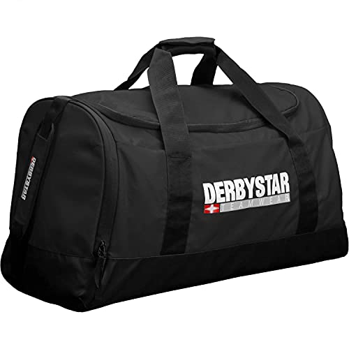 Derbystar Sporttasche Hyper, M: 64 x 32 x 34 cm, schwarz, 4504000200
