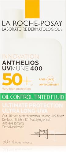 ANTHELIOS UVMUNE 400 fluide invisible SPF50+ color 50 ml