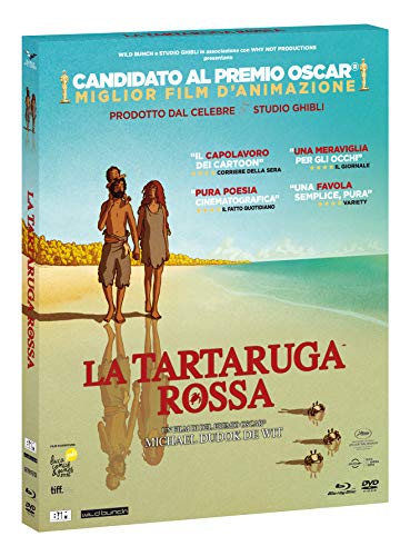 Blu-Ray - Tartaruga Rossa (La) (Blu-Ray+Dvd) (1 BLU-RAY)