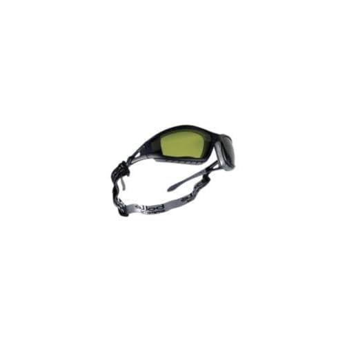 Bollé TRACWPCC3 Sicherheitsbrille Tracker, schwarz, Einheitsgröße