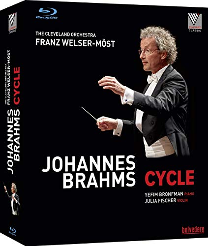 Johannes Brahms Cycle (The Cleveland Orchestra/Franz Welser-Most) [Blu-ray]