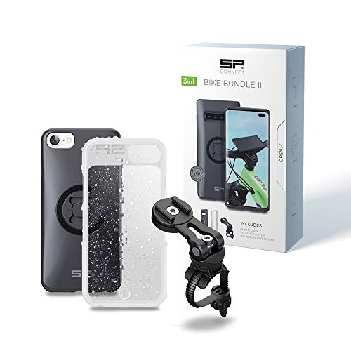 SP Connect Fahrrad-Handyhalterung | Wasserdichter Handyhalter für Fahrradlenker | Fahrradhandyhalterungen für alle Smartphone Handys wie iPhone Samsung | Mountainbike Rennrad Handy Halterung Gadget