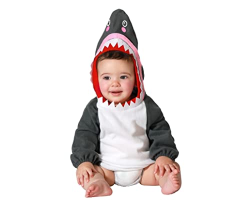 ATOSA Baby Hai Kostüm 6 bis 12 Monate