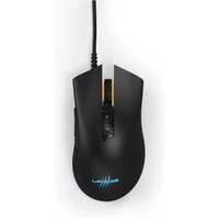 uRage Gaming-Maus “Reaper 400”, Anti-Rutsch-Beschichtung, Omron Click Switches, 10.000-dpi-Avago-Sensor, Plug & Play, 2m Kabellänge, inkl. Gaming-Software