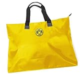 MarkenMerch Strandtasche Borussia Dortmund, 62 cm, Gelb Mit Logo