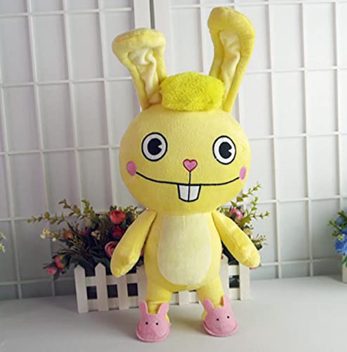 Happy Tree Friends Plüschpuppenkissen, Anime HTF Flippy Stofftiere Spielzeug, Jungen Mädchen Cuddles 38Cm