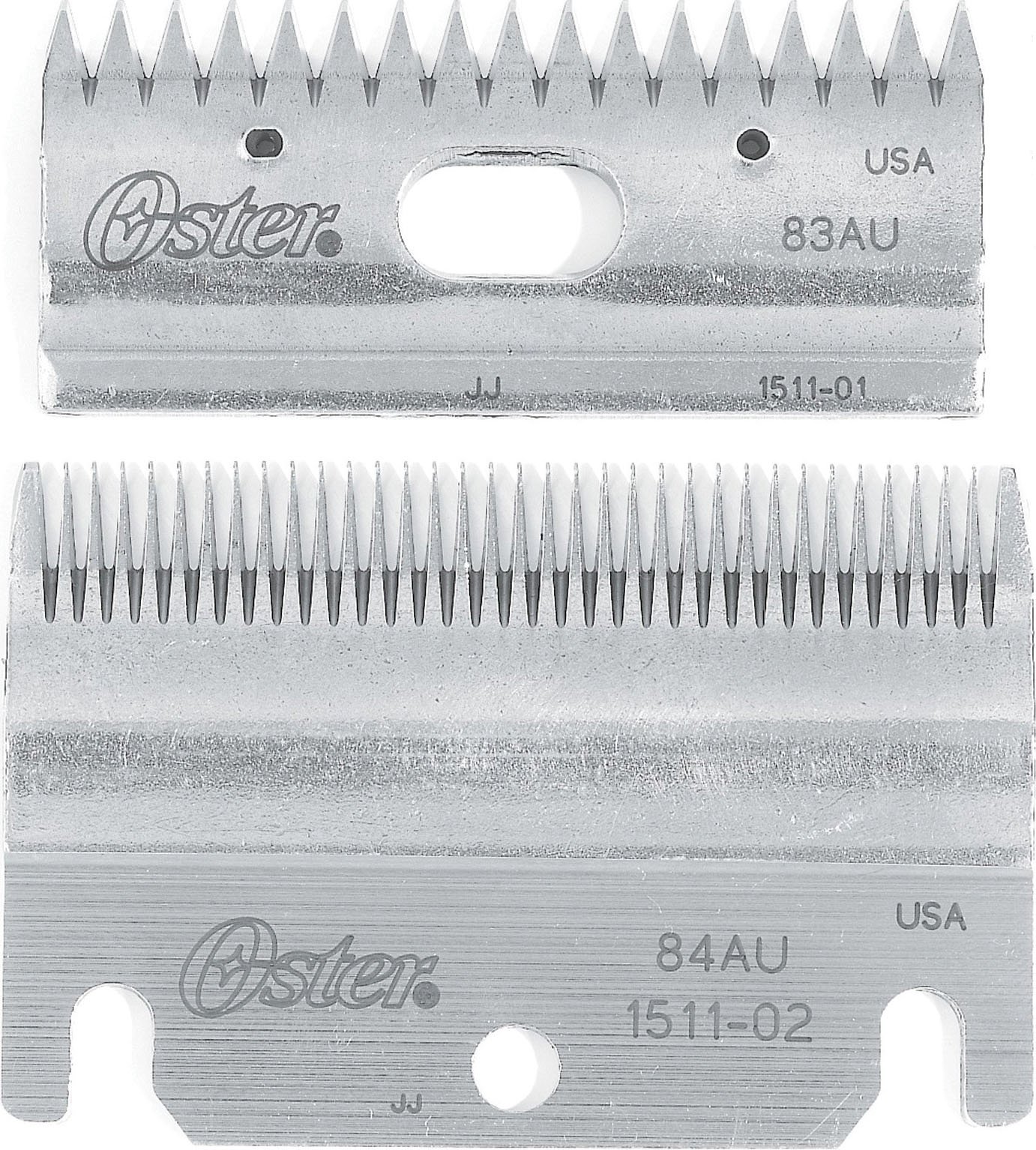 Oster Clipmaster Schneidklingen-Set, Oben und unten, 83AU und 84AU (078511-126-001)