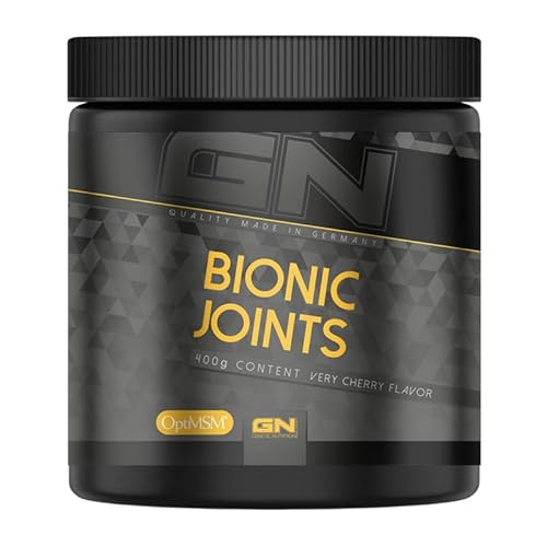 GN Laboratories Bionic Joints (Cherry) – 400 g Kollagen Komplex – Hochdosiertes Nahrungsergänzungsmittel für Knochen & Gelenke – Made in Germany