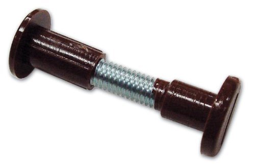 Junction Schraubenanordnung für Möbel Nylon 30-40 mm Brown 100 PC-