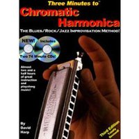 3 minutes to chromatic harmonica