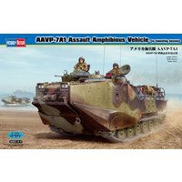 Hobby Boss 82413 Modellbausatz AAVP-7A1 Assault Amphibious Vehicle (w/mounting bosses)