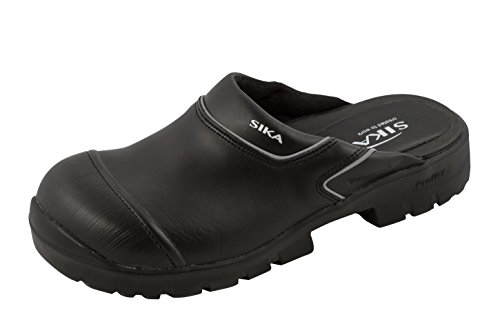 Sika 19324 Proflex offener Clog SB SRC - Schwarz - Gr. 40