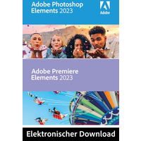 Adobe Photoshop & Premiere Elements 2023|Bundle|