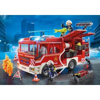 Playmobil 9464 - Grau - Rot - LKW - 5 Jahr(e) - Junge - Innenraum - Batterie/Akku (9464)