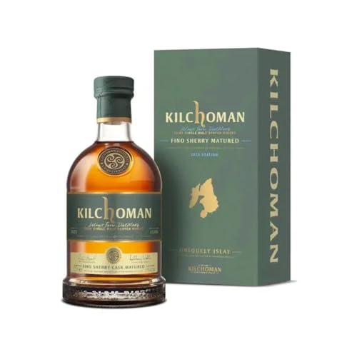 Kilchoman Fino Sherry Cask Matured 50% Vol. 0,7l in Geschenkbox