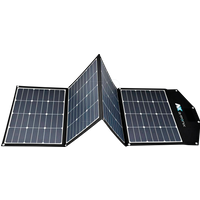 A-TRONIX 9888026 - Solarpanel, Solartasche, faltbar, 180 W