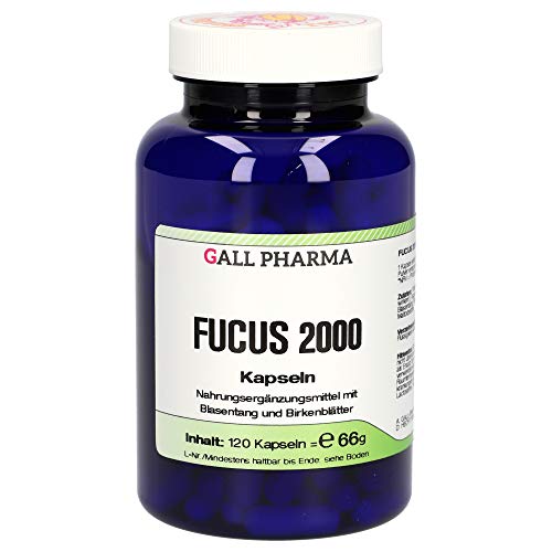 Gall Pharma Fucus 2000 Kapseln, 120 Kapseln
