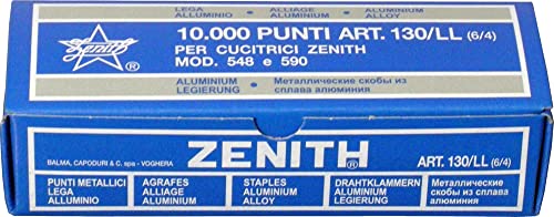 Zenith - 0301306401 - CF10X1000PUNTI 130/LL 6/4 LEGA LEGGERA AMAGNETICI LA SCATOLA DA 1000 PESA 9GR