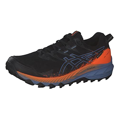 ASICS Herren Gel-Trabuco 10 G-tx Sneaker, Black Blue Harmony, 47 EU