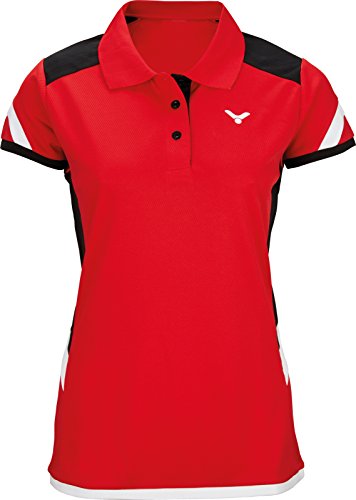 Victor Damen Function 6717 Polo, Rot, 38